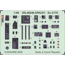 Eduard Accessory Do 217K SPACE ICM 1:48 (3DL48240)
