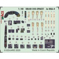 Eduard Accessory Ju 88A-4 SPACE EDUARD / ICM 1:48 (3DL48243)