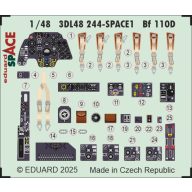 Eduard Accessory Bf 110D SPACE EDUARD 1:48 (3DL48244)