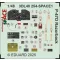 Eduard Accessory P-47D Razorback SPACE for Miniart 1:48 (3DL48254)