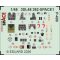 Eduard Accessory P-400 SPACE for Arma Hobby 1:48 (3DL48262)