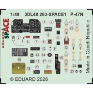 Eduard Accessory P-47N SPACE for MiniArt 1:48 (3DL48263)