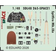   Eduard Accessory Spitfire Mk.IXe SPACE for Airfix 1:48 (3DL48265)