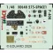 Eduard Accessory P-40K SPACE for Eduard 1:48 (3DL48275)