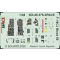 Eduard Accessory F-16CJ Block 50 SPACE for Tamiya 1:48 (3DL48276)