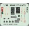 Eduard Accessory MH-6J SPACE for ICM 1:48 (3DL48277)