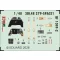 Eduard Accessory Bf 109F-2 SPACE for Eduard 1:48 (3DL48279)