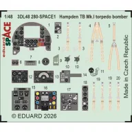   Eduard Accessory Hampden TB Mk.I torpedo bomber SPACE for ICM 1:48 (3DL48280)