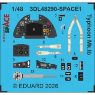   Eduard Accessory Typhoon Mk.Ib SPACE for Hasegawa / Hobby 2000 1:48 (3DL48290)