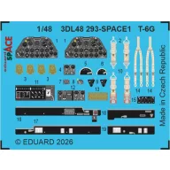 Eduard Accessory T-6G SPACE for Italeri 1:48 (3DL48293)