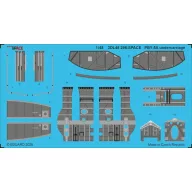   Eduard Accessory PBY-5A undercarriage SPACE for Eduard / Revell 1:48 (3DL48296)