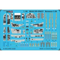   Eduard Accessory Buccaneer S.2D SPACE for Trumpeter 1:48 (3DL48299)