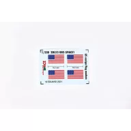   Eduard Accessory US ensign flag modern SPACE 1:350 (3DL53002)
