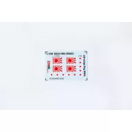 Eduard Accessory IJN ensign flag WWII SPACE 1:350 (3DL53003)