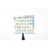   Eduard Accessory International Marine Signal Flags SPACE for 1:350 (3DL53006)