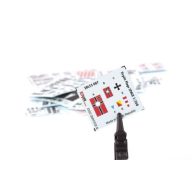 Eduard Accessory Tirpitz flags SPACE 1/350 1:350 (3DL53007)