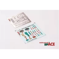   Eduard Accessory MiG-21MF SPACE for Eduard Accessory 1:72 (3DL72002)