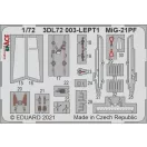 Eduard Accessory MiG-21PF SPACE 1/72 for EDUARD 1:72 (3DL72003)