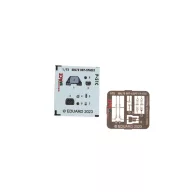 Eduard Accessory P-51C SPACE for ARMA HOBBY 1:72 (3DL72007)