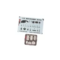 Eduard Accessory Ki-21-Ib SPACE for ICM 1:72 (3DL72010)
