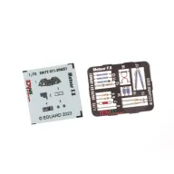   Eduard Accessory Meteor F.8 SPACE 1/72 for AIRFIX 1:72 (3DL72011)