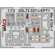 Eduard Accessory Me 410A-1 SPACE AIRFIX 1:72 (3DL72027)