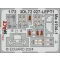 Eduard Accessory Me 410A-1 SPACE AIRFIX 1:72 (3DL72027)