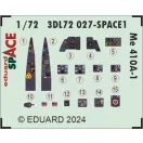 Eduard Accessory Me 410A-1 SPACE AIRFIX 1:72 (3DL72027)
