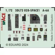 Eduard Accessory A-6A SPACE TRUMPETER 1:72 (3DL72028)