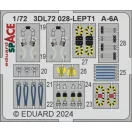 Eduard Accessory A-6A SPACE TRUMPETER 1:72 (3DL72028)