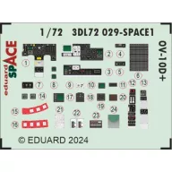 Eduard Accessory OV-10D+ SPACE ICM 1:72 (3DL72029)