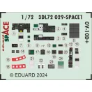 Eduard Accessory OV-10D+ SPACE ICM 1:72 (3DL72029)
