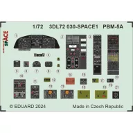 Eduard Accessory PBM-5A SPACE ACADEMY 1:72 (3DL72030)