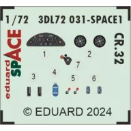 Eduard Accessory CR.32 SPACE ITALERI 1:72 (3DL72031)