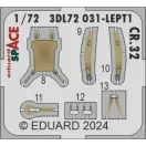 Eduard Accessory CR.32 SPACE ITALERI 1:72 (3DL72031)