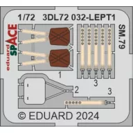 Eduard Accessory SM.79 SPACE ITALERI 1:72 (3DL72032)