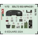 Eduard Accessory SM.79 SPACE ITALERI 1:72 (3DL72032)