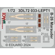   Eduard Accessory B-26 Marauder SPACE HASEGAWA / EDUARD 1:72 (3DL72033)