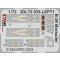 Eduard Accessory B-26 Marauder SPACE HASEGAWA / EDUARD 1:72 (3DL72033)