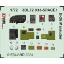 Eduard Accessory B-26 Marauder SPACE HASEGAWA / EDUARD 1:72 (3DL72033)