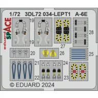 Eduard Accessory A-6E SPACE 1:72 (3DL72034)