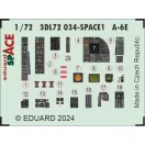 Eduard Accessory A-6E SPACE 1:72 (3DL72034)