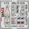 Eduard Accessory P-51D-5 SPACE 1:72 (3DL72035)