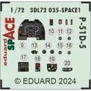 Eduard Accessory P-51D-5 SPACE 1:72 (3DL72035)