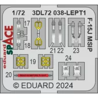 Eduard Accessory F-15J MSIP SPACE 1:72 (3DL72038)