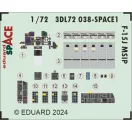 Eduard Accessory F-15J MSIP SPACE 1:72 (3DL72038)