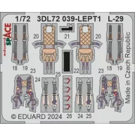 Eduard Accessory L-29 SPACE 1:72 (3DL72039)