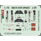Eduard Accessory L-29 SPACE 1:72 (3DL72039)
