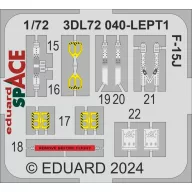 Eduard Accessory F-15J SPACE 1:72 (3DL72040)