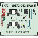 Eduard Accessory La-7 SPACE 1:72 (3DL72042)